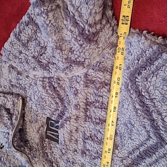 Quarter Zip Sherpa Sweater NWOT - Picture 3 of 12